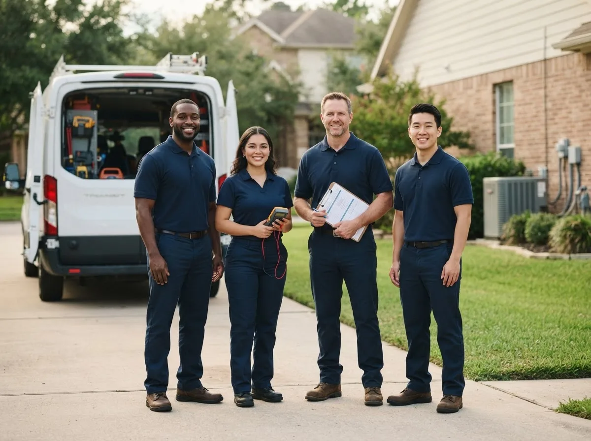 Certified HVAC technician near Brooks, KY